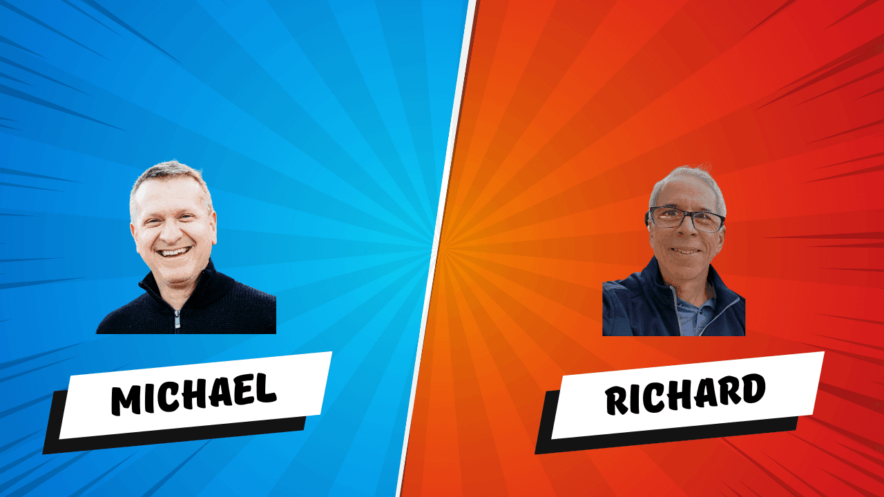 Michael Hays  NMLS #253304  & Richard Blair  NMLS #213176  Your Local Lending Team 