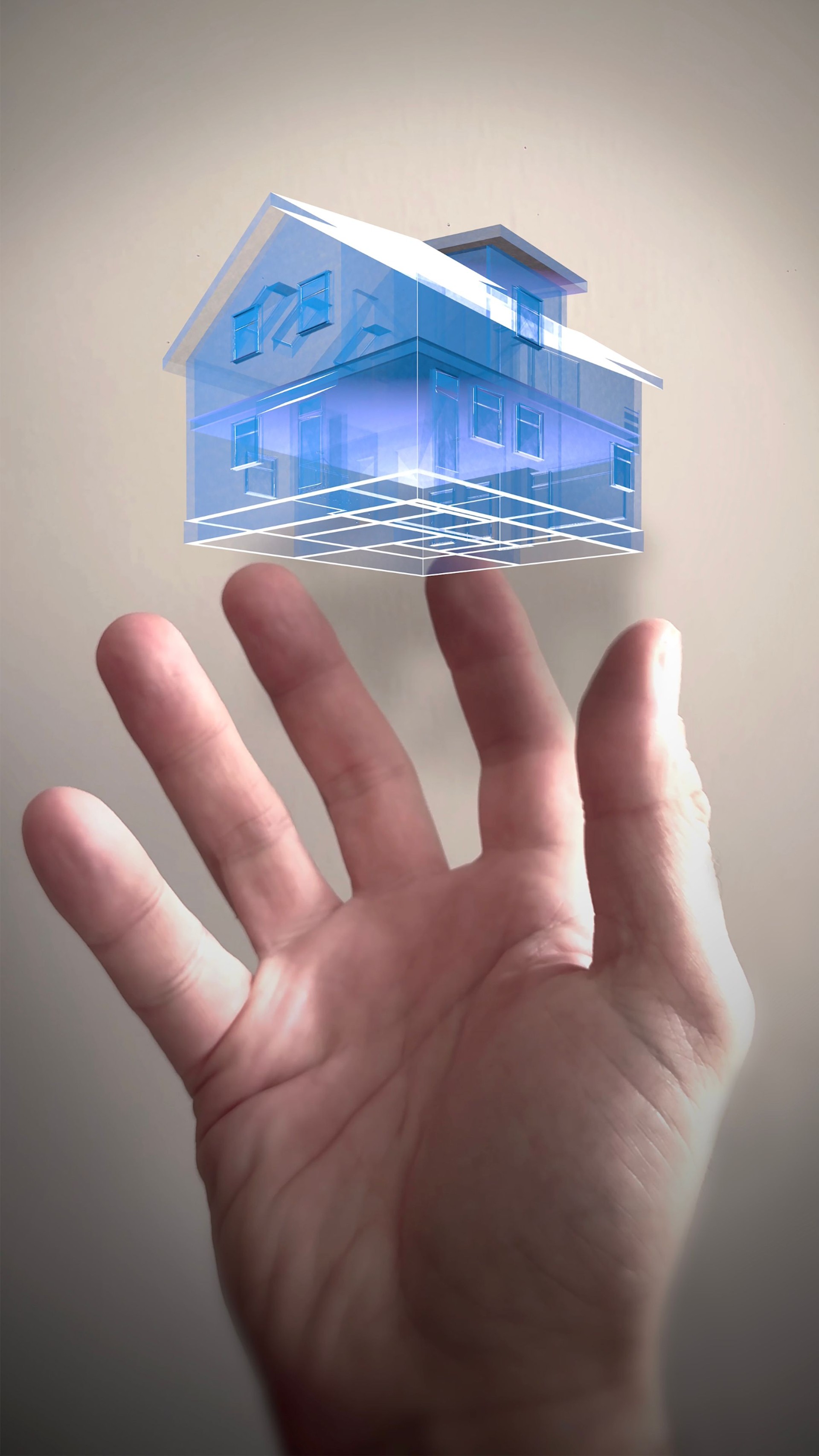 Artificial Intelligence Powered Augmented Reality House Design